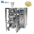 High Speed Linking Sachet Bag Automatic Vertical Packing Machine For Flour Powder White Sugar Granule With Roll Film